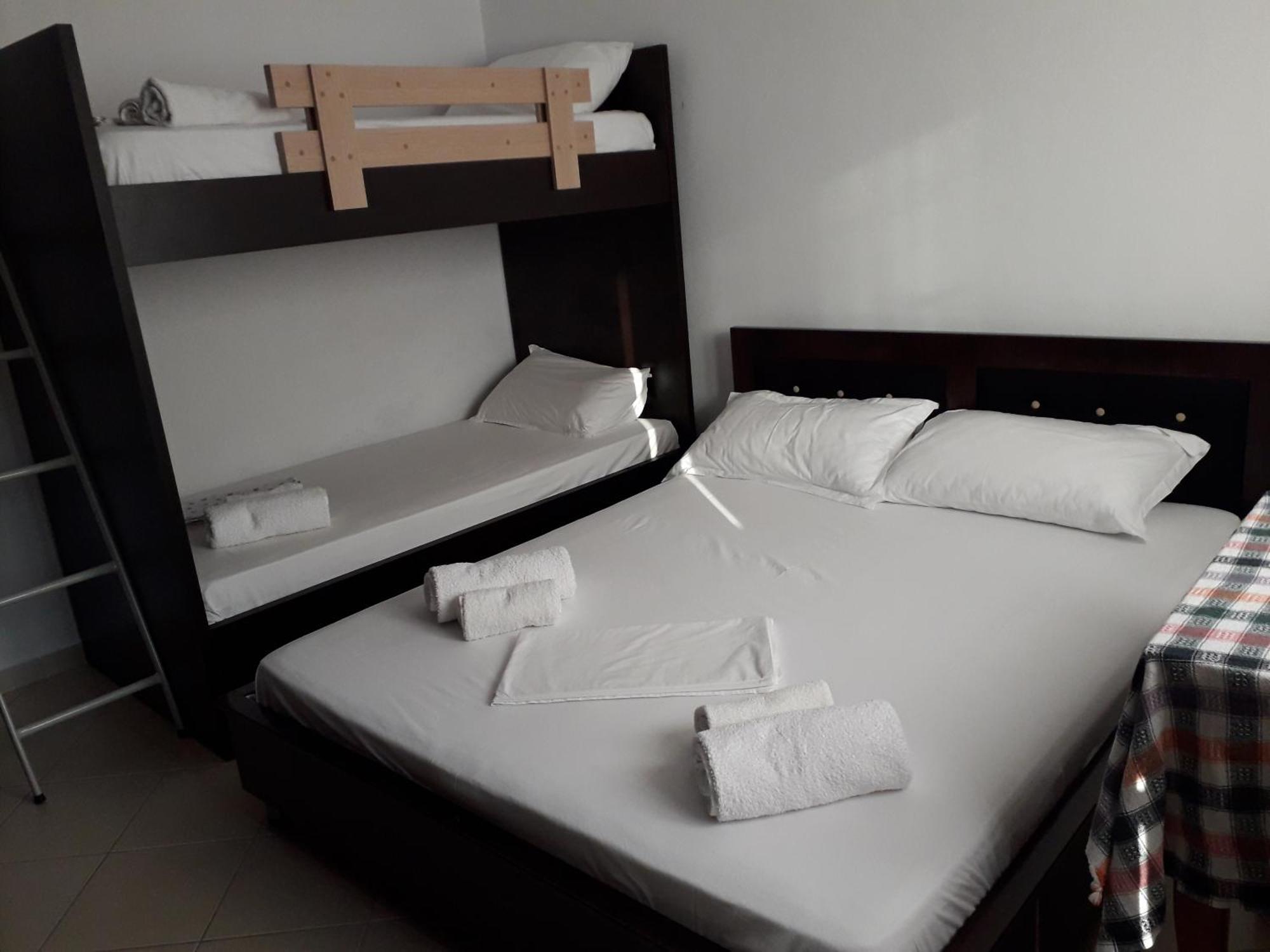 Guesthouse Emanuel Ksamil Quarto foto